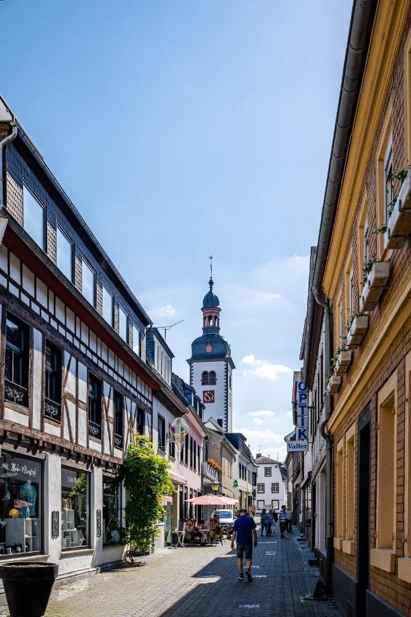Pension Herheinspaziert Bad Breisig Exterior foto