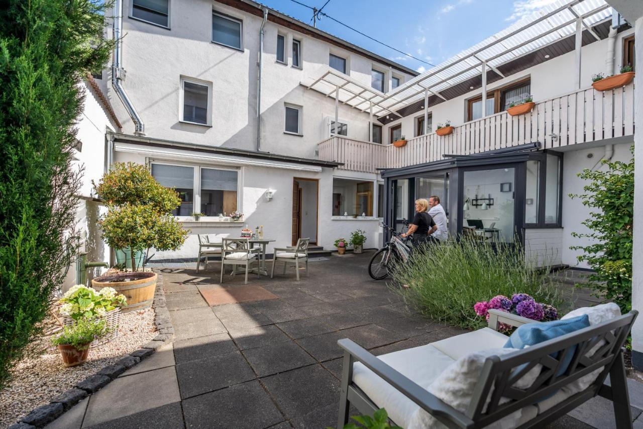 Pension Herheinspaziert Bad Breisig Exterior foto
